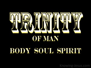 Trinity Of Man (devotional)05-10 (black)